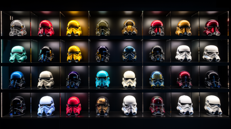 Top 10 Rare Star Wars Helmets