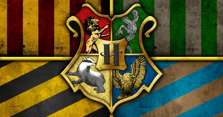 The 4 Hogwarts Founding Houses