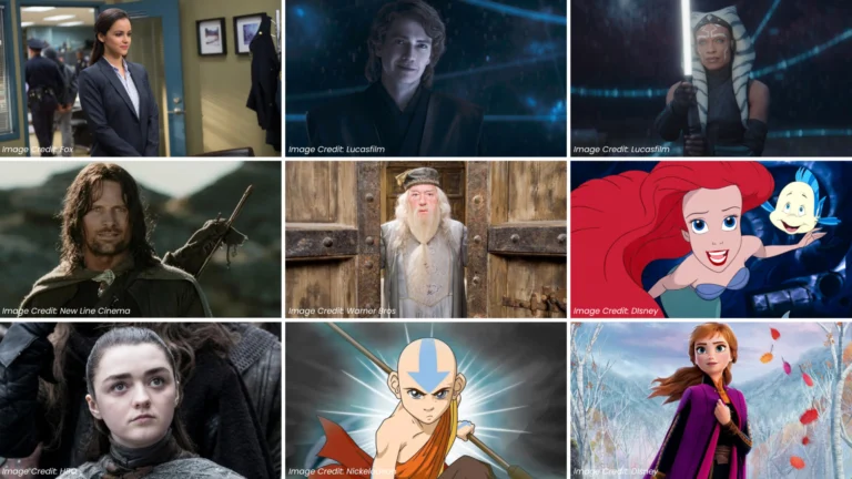85 Best Fictional Characters That Start With A, Ranked