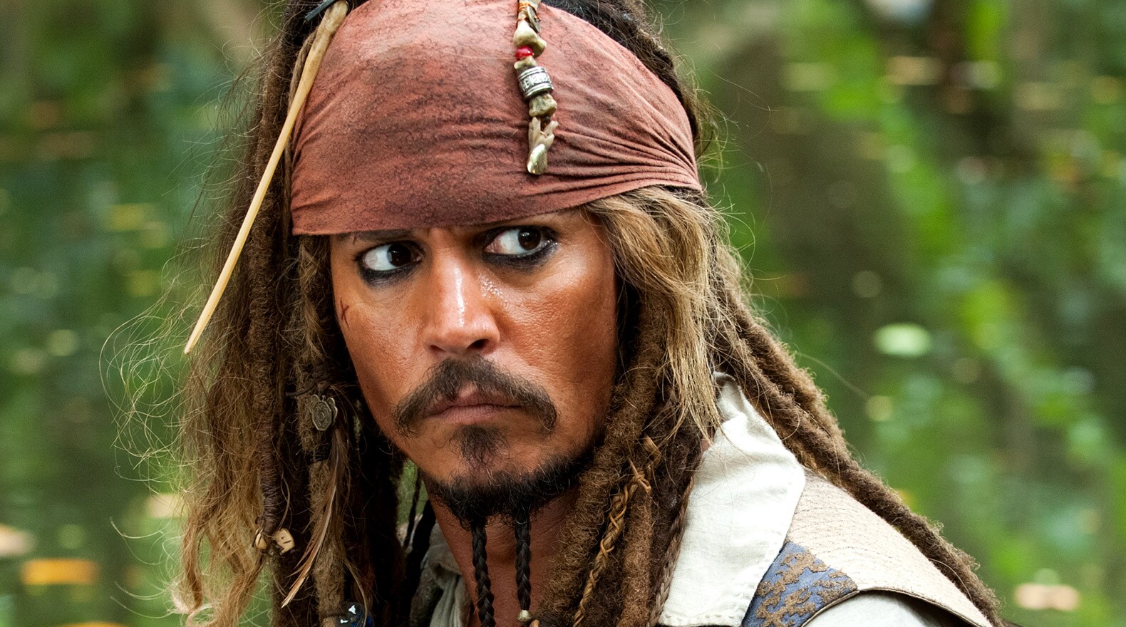 Characters that start with C, Captain Jack Sparrow