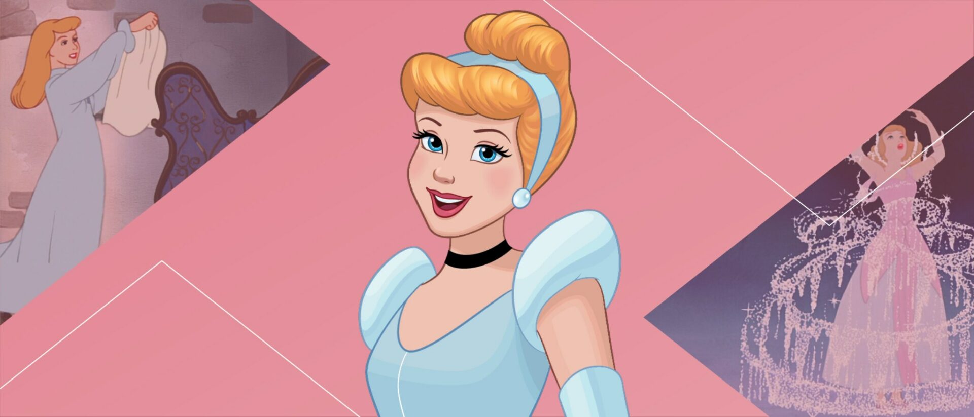Characters that start with C, Cinderella