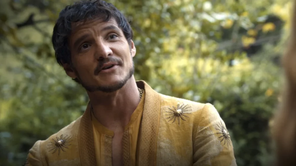 Pedro Pascal Movies and TV Shows - Oberyn Martell