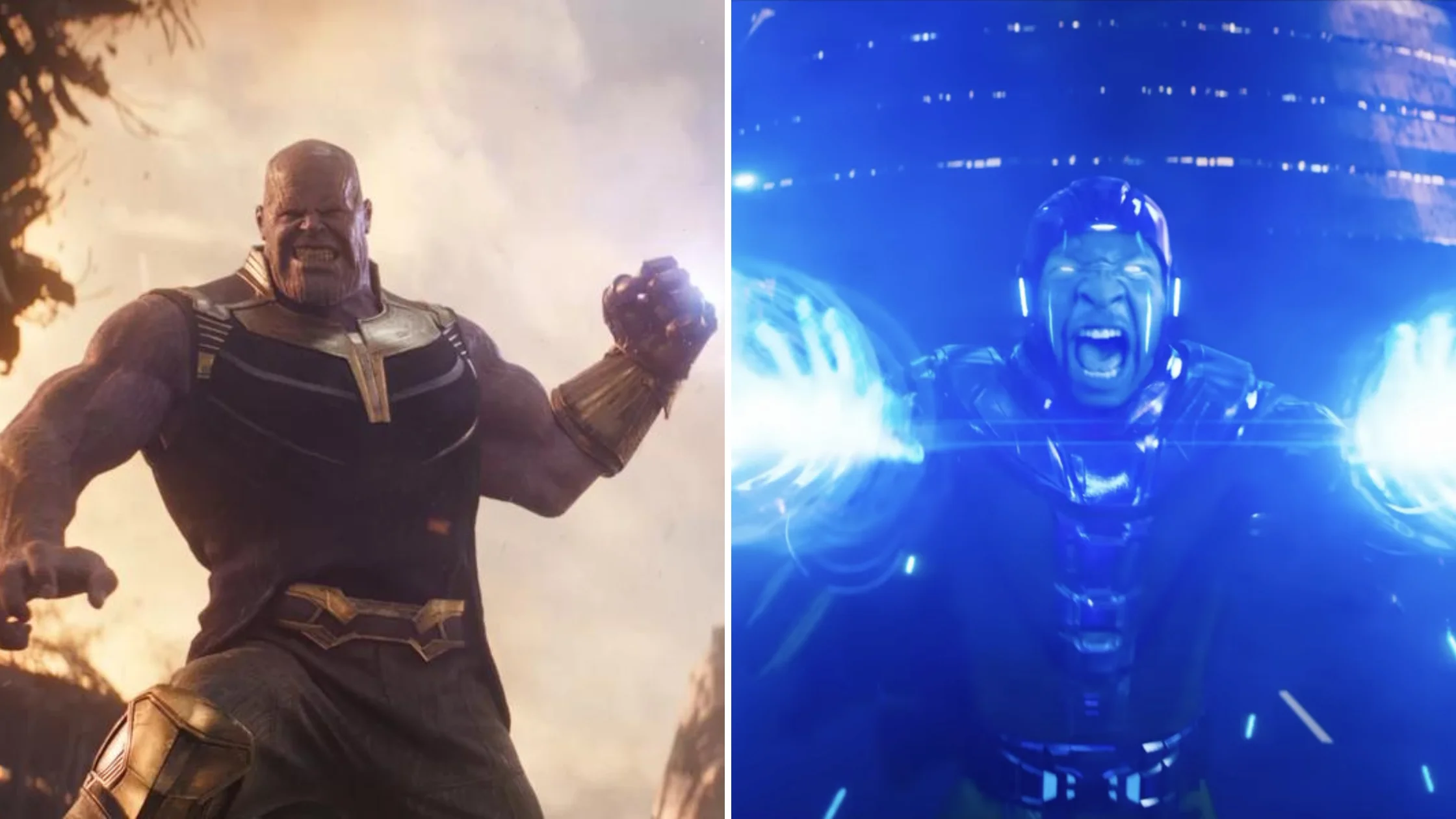 Thanos vs Kang