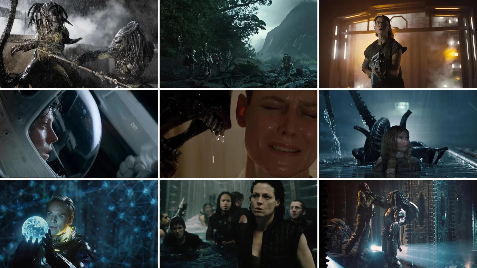 All 9 Alien Movies, Ranked