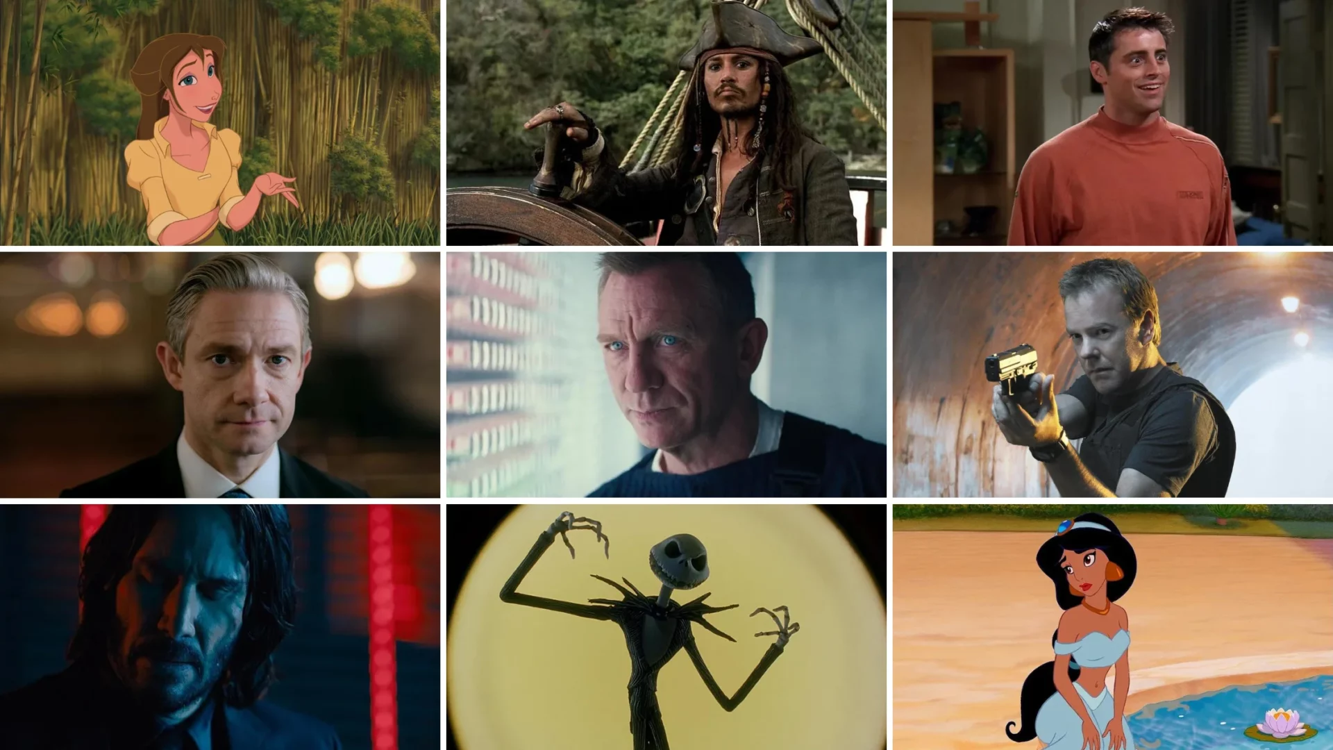 48 Best Fictional Characters Beginning With J