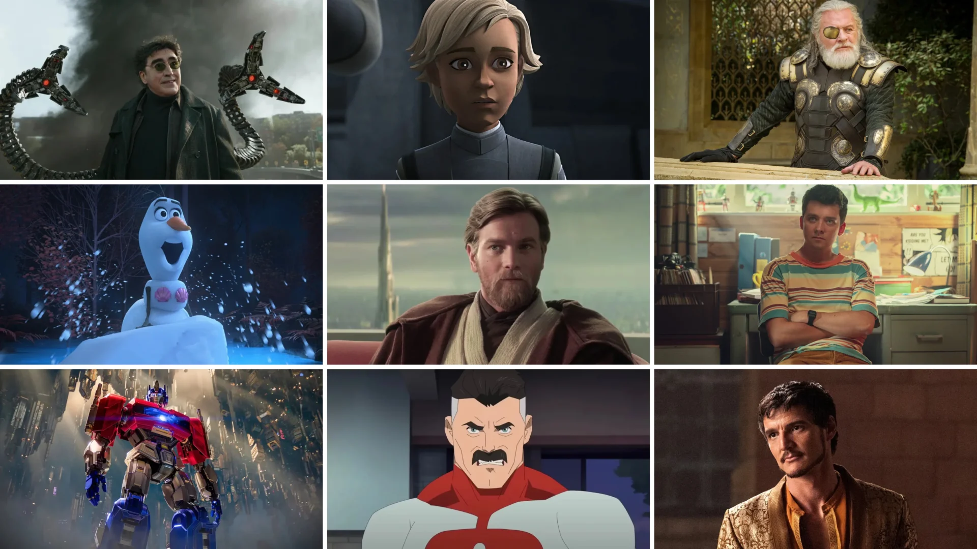 Fictional Characters Beginning With O