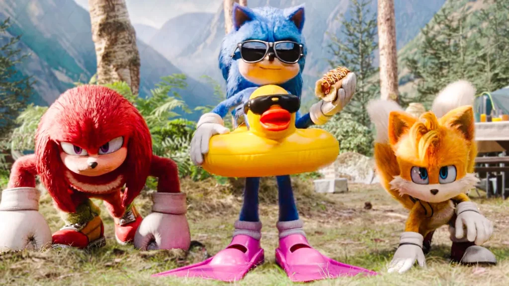 Sonic The Hedgehog Characters