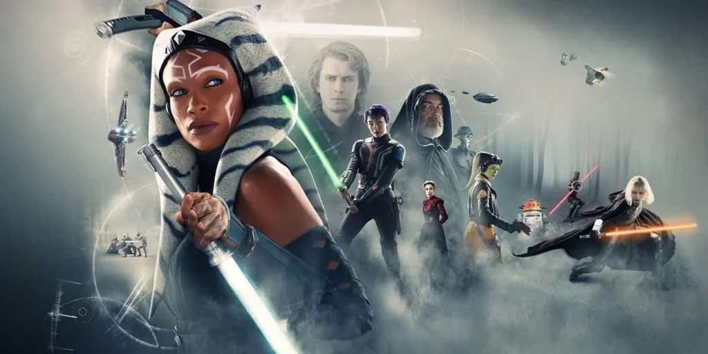 Ahsoka - Star Wars TV Shows