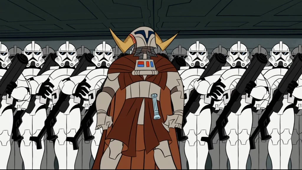 Clone Wars (2003) - Star Wars TV Shows