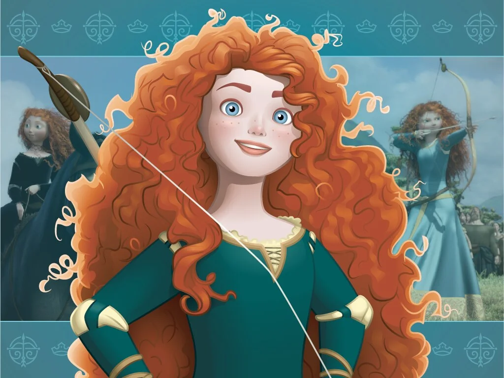 Disney Princesses - Merida