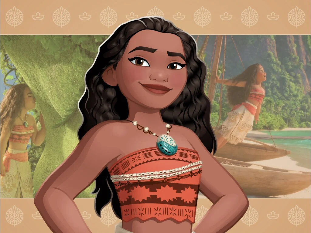 Disney Princesses - Moana
