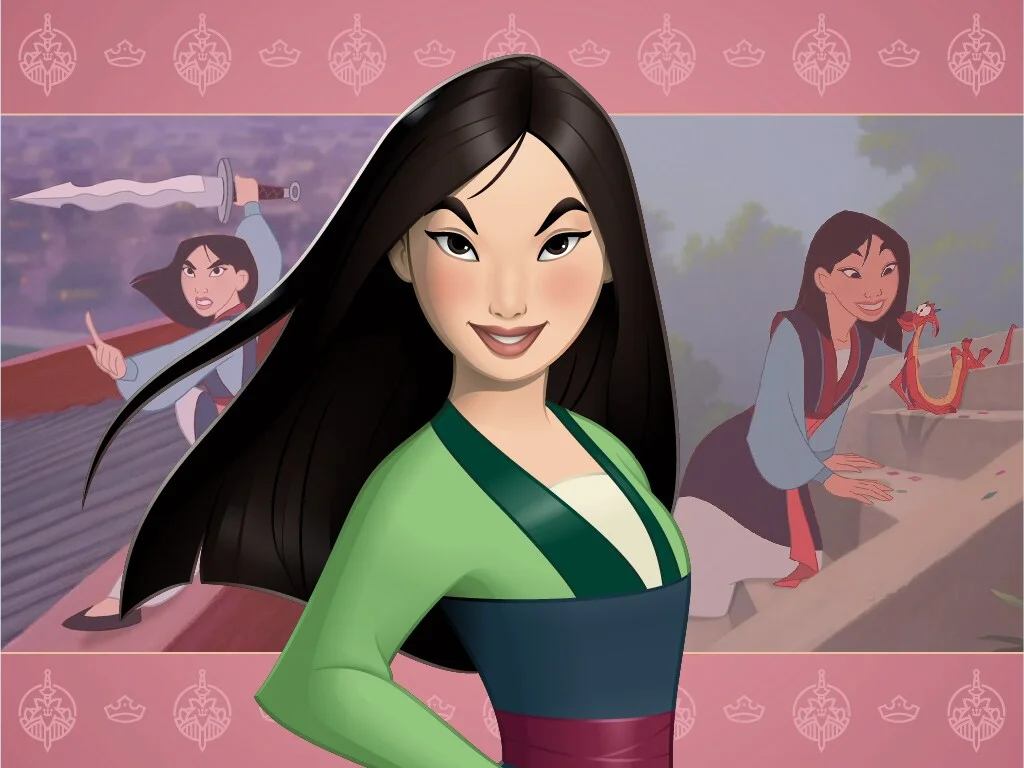 Disney Princesses - Mulan