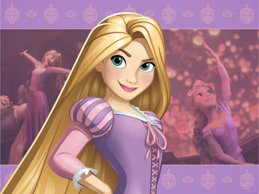 Disney Princesses - Rapunzel