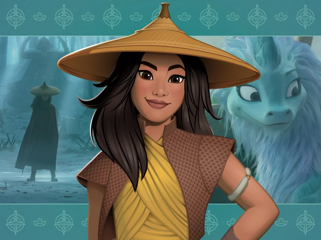 Disney Princesses - Raya