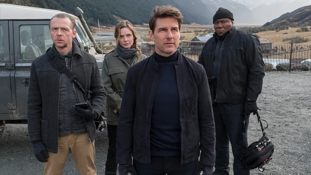 Mission Impossible Fallout - 'Mission- Impossible' Movies