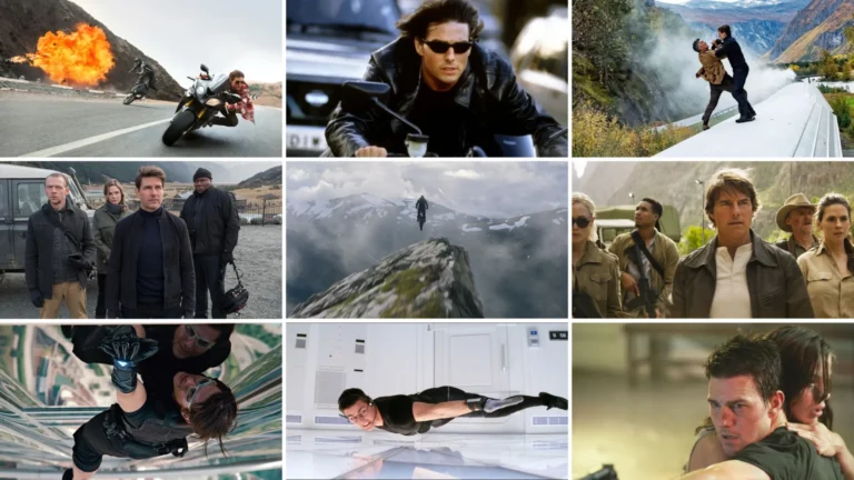 Mission Impossible Movies