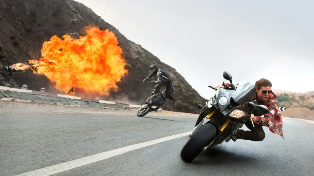Mission Impossible Rogue Nation - 'Mission- Impossible' Movies