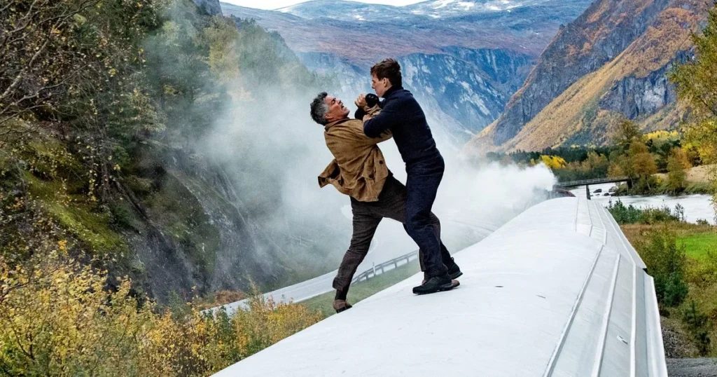 Missions Impossible Dead Reckoning - 'Mission- Impossible' Movies