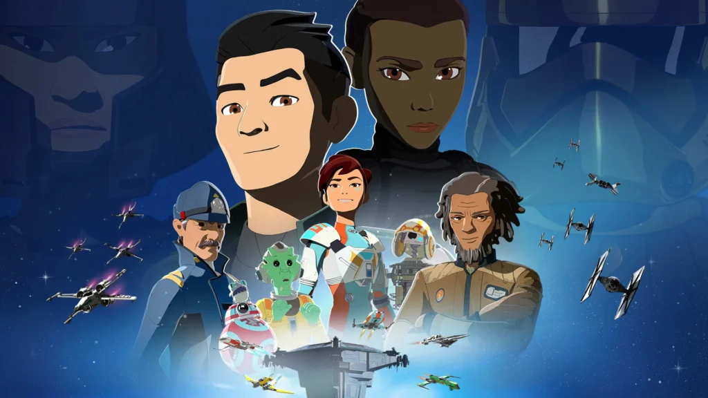 Resistance - Star Wars TV Shows