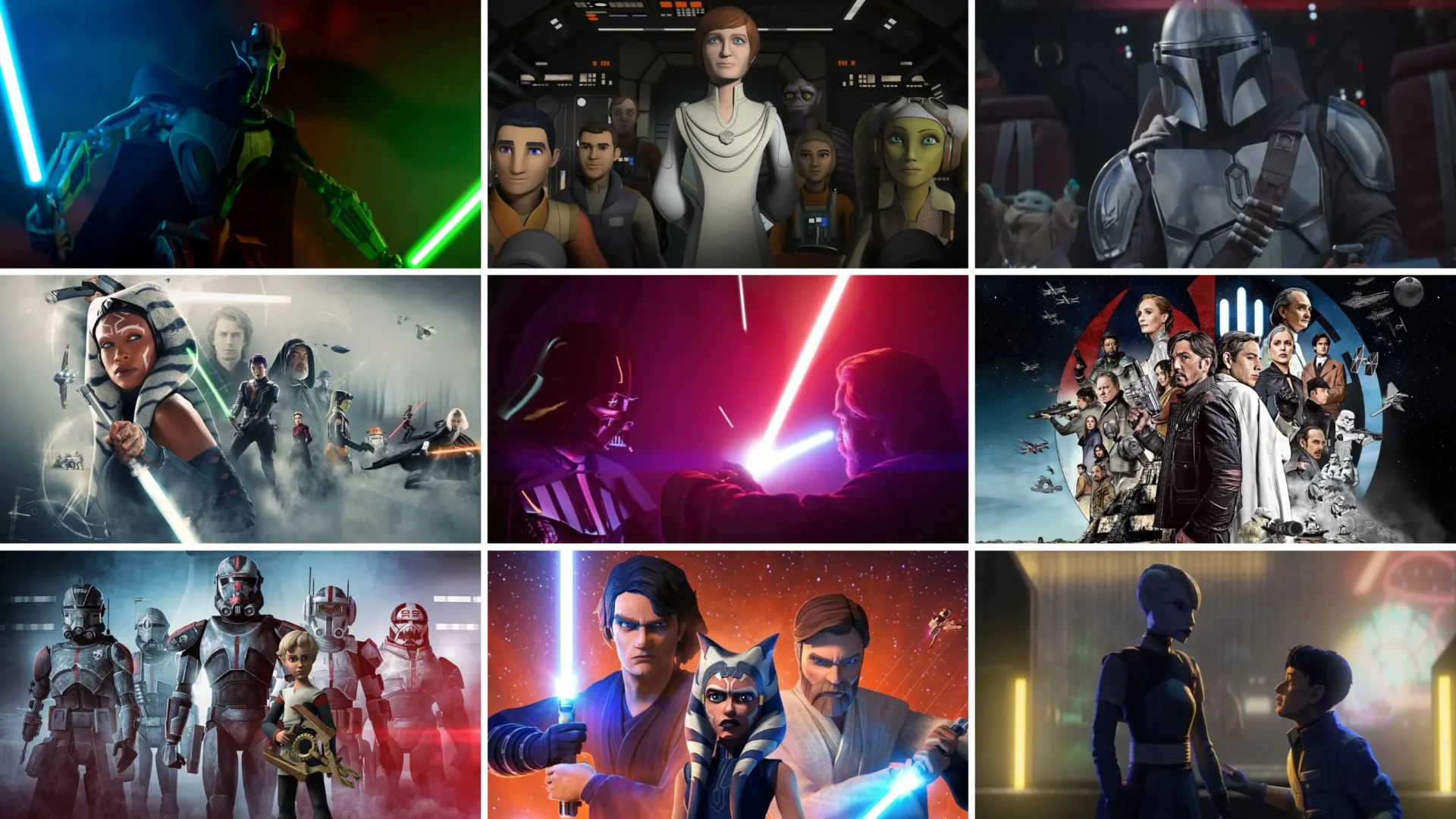 Star Wars TV Shows