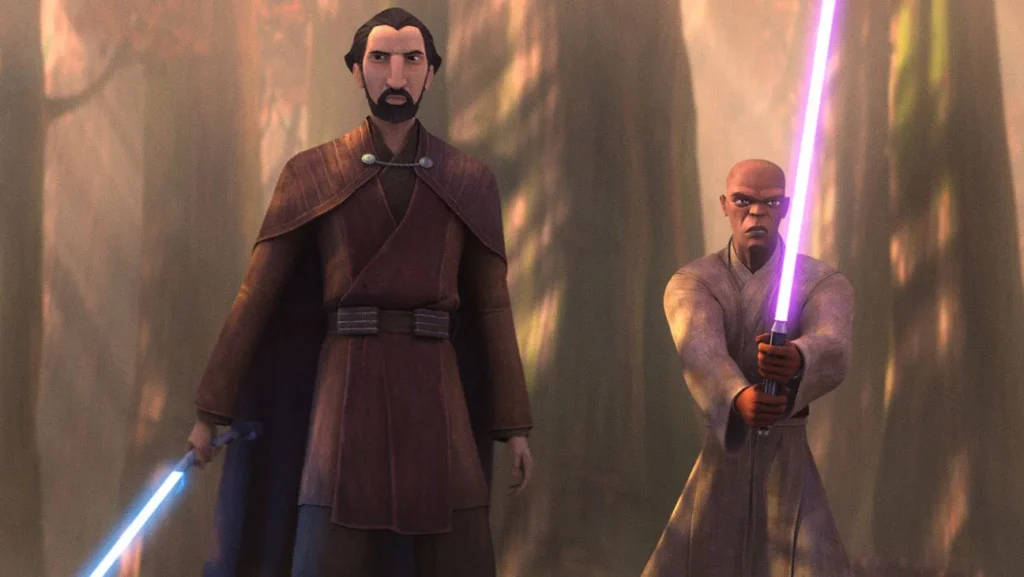 Tales of the Jedi - Star Wars TV Shows