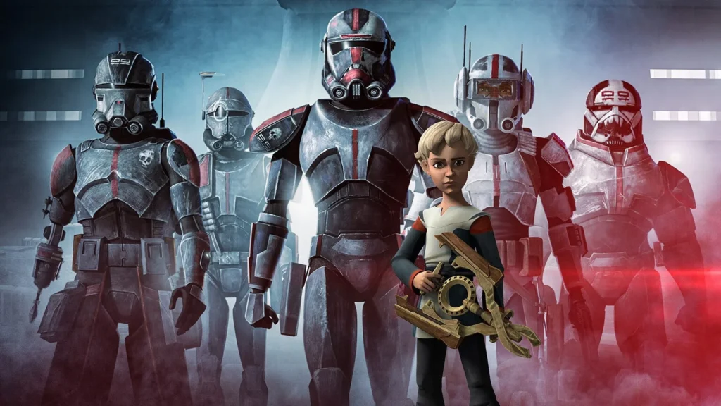 The Bad Batch - Star Wars TV Shows