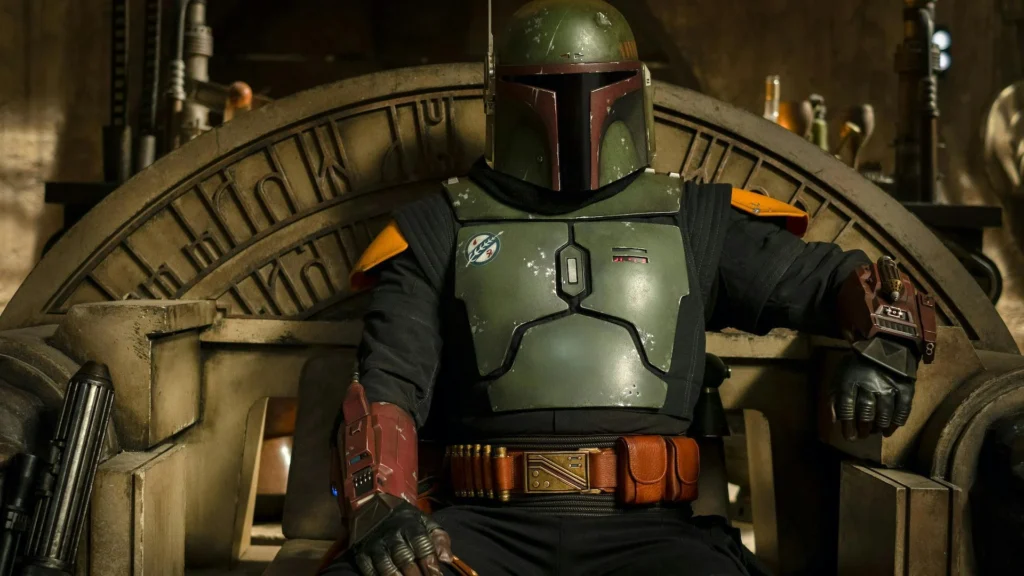 The Book of Boba Fett - Star Wars TV Shows