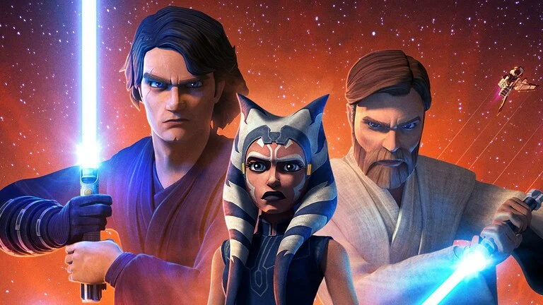 The Clone Wars (2008-2020) - Star Wars TV Shows