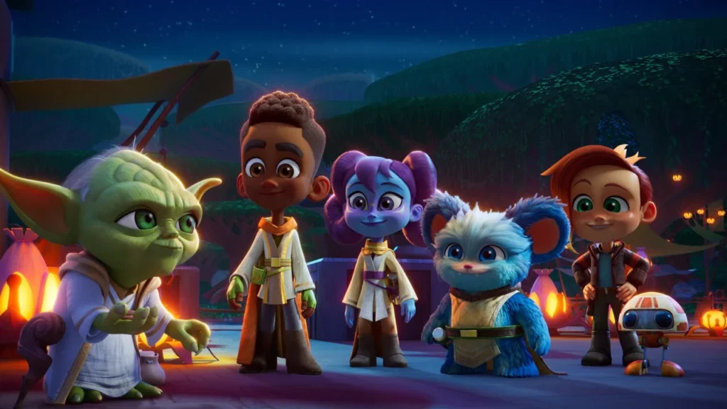 Young Jedi Adventures - Star Wars TV Shows