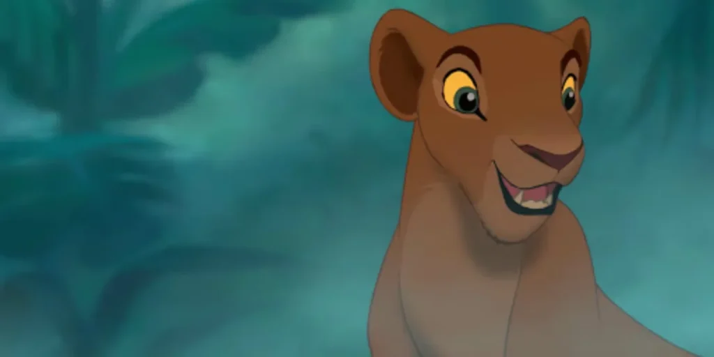 Characters beginning with N - Nala