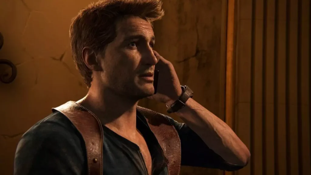 Characters beginning with N - Nathan Drake