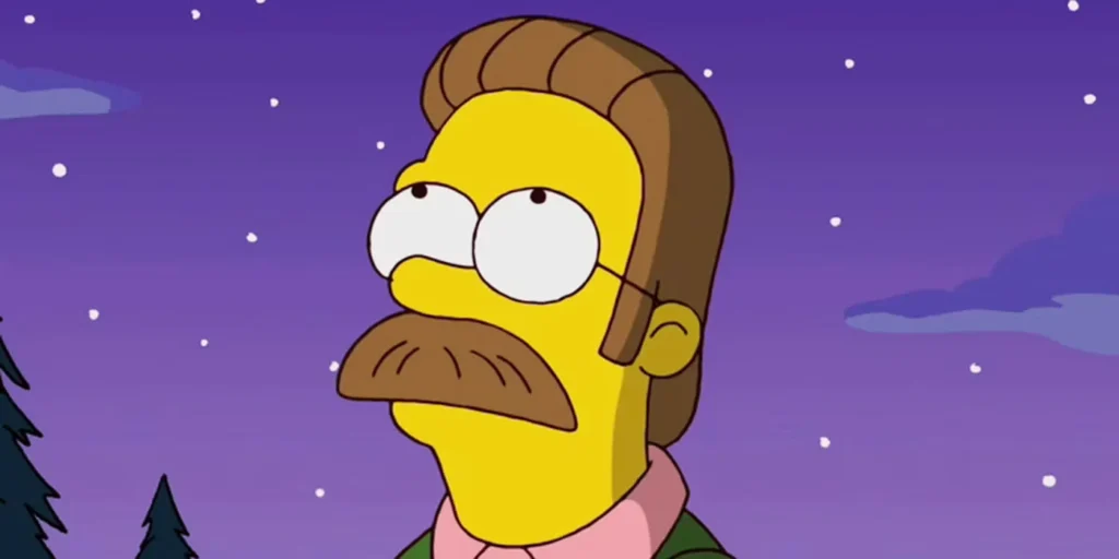 Characters beginning with N - Ned Flanders
