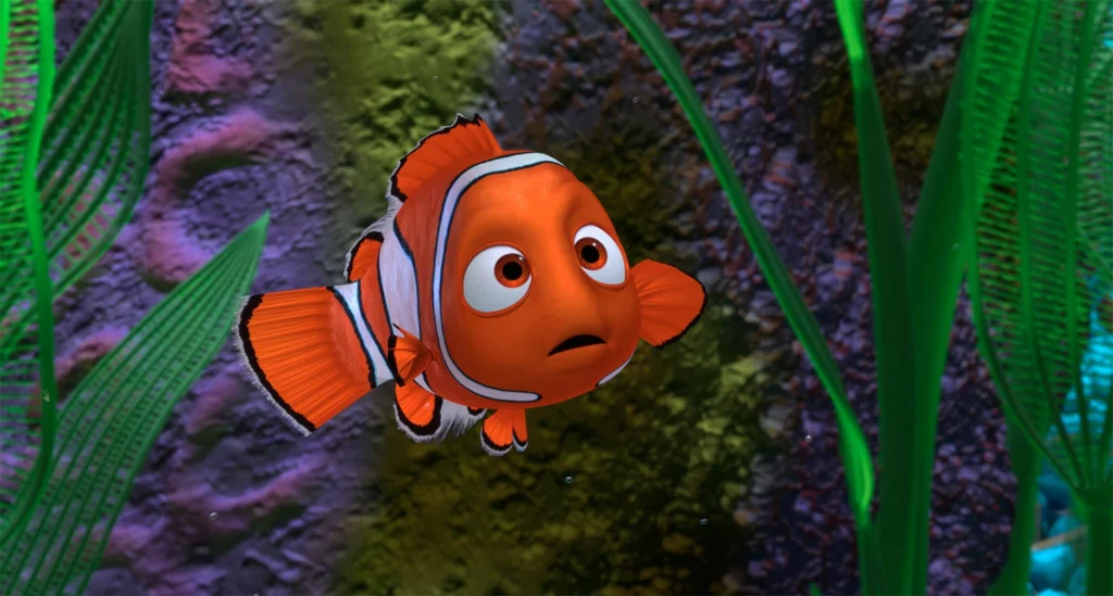 Characters beginning with N - Nemo