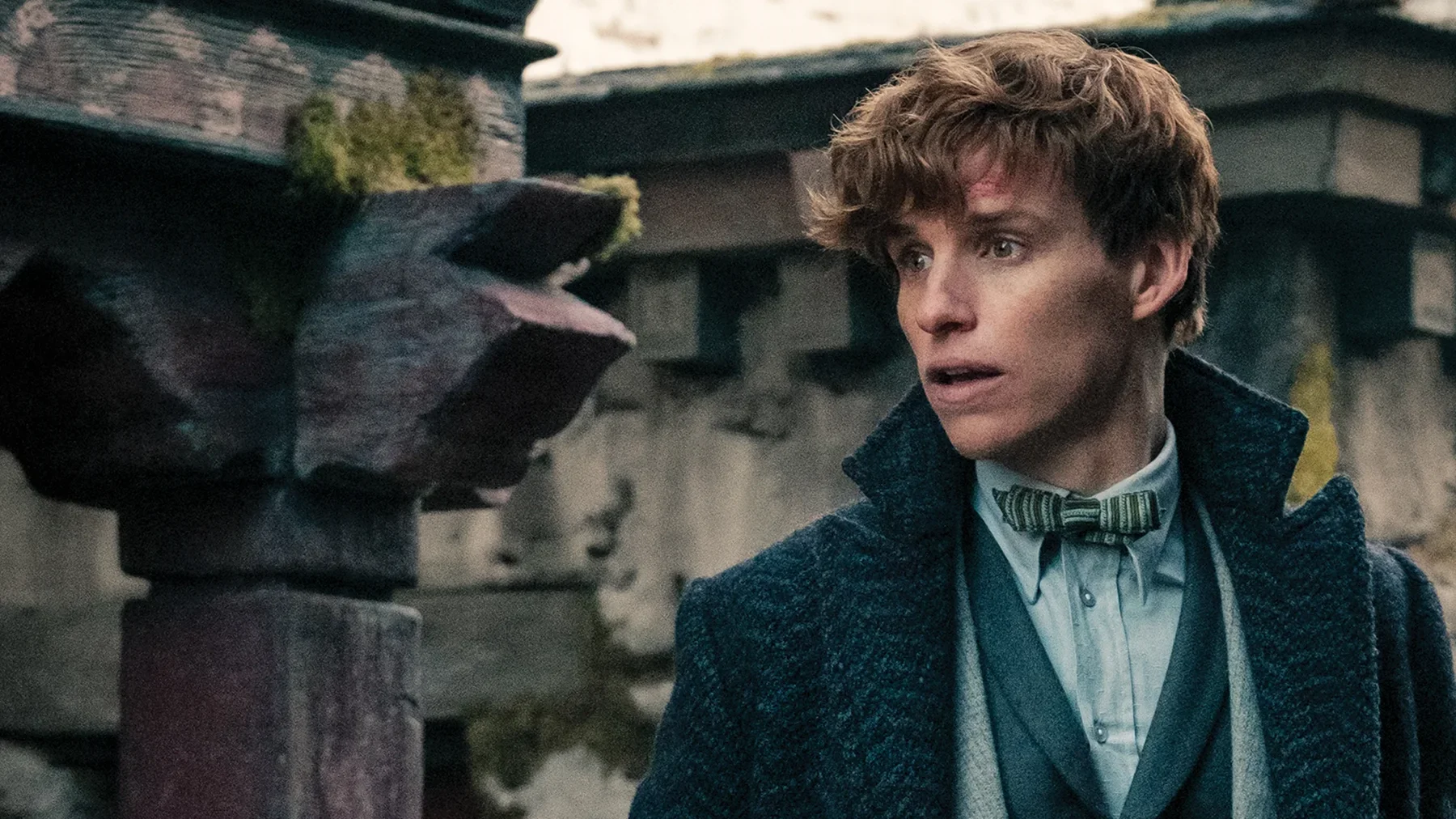 Characters beginning with N - Newt Scamander