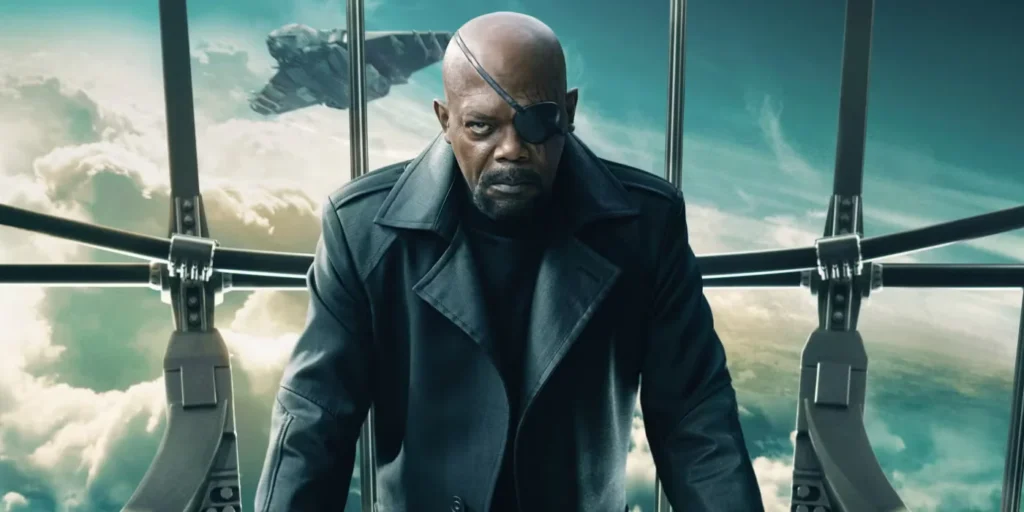 Characters beginning with N - Nick Fury