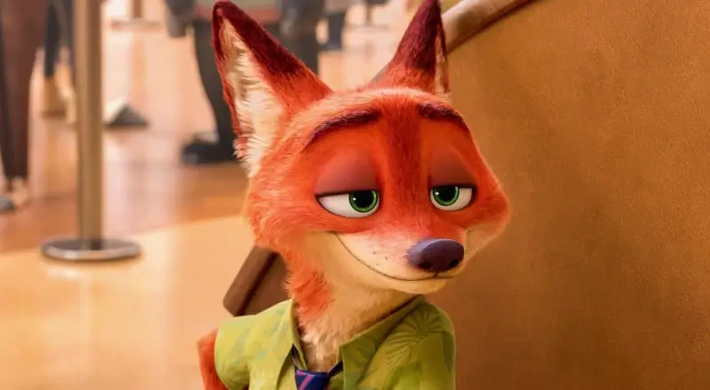 Characters beginning with N - Nick Wilde