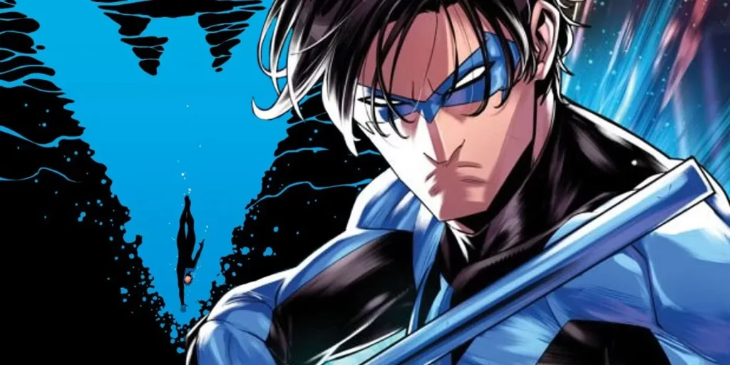 Characters beginning with N - Nightwing