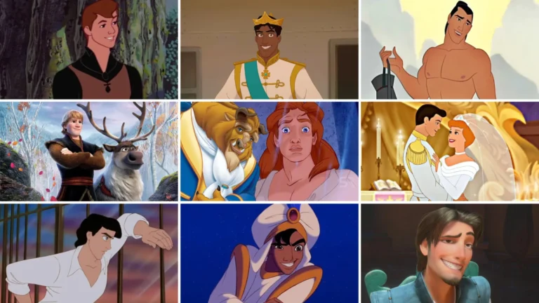Disney Princes