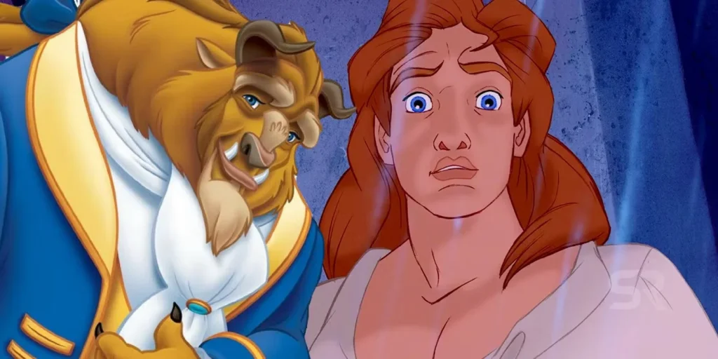Disney Princes - Beast _ Prince Adam