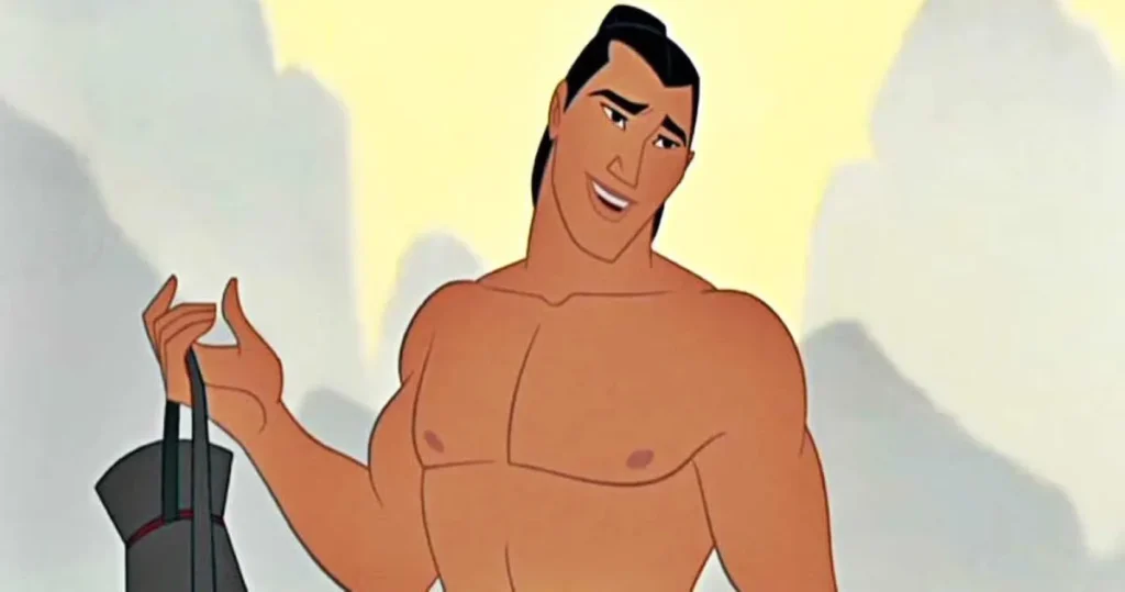 Disney Princes - Li Shang