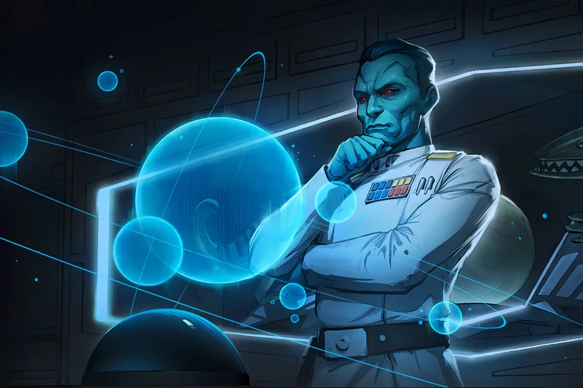Imperial Ranks - Grand Admiral Thrawn