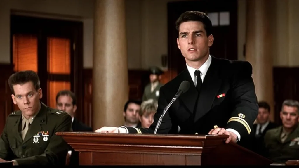 Tom Cruise Characters - Daniel Kaffee