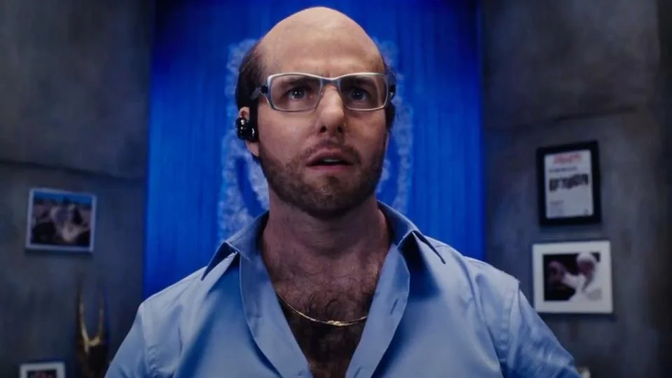 Tom Cruise Characters - Les Grossman
