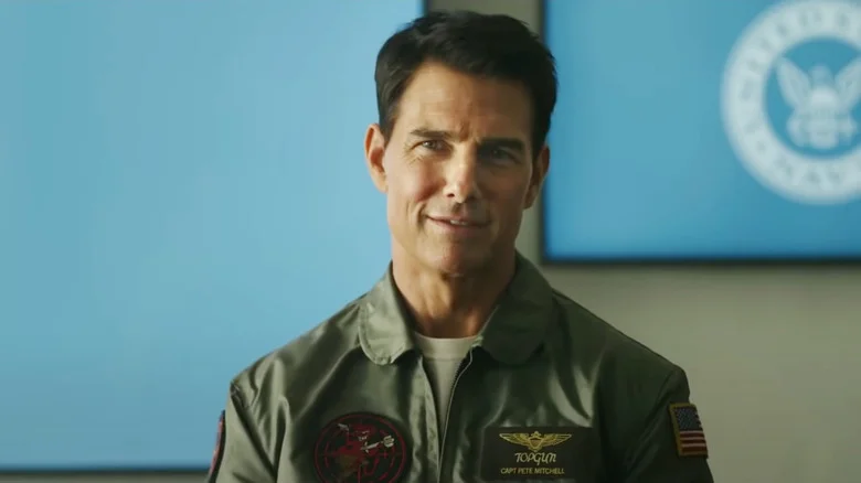 Tom Cruise Characters - Pete Maverick Mitchell