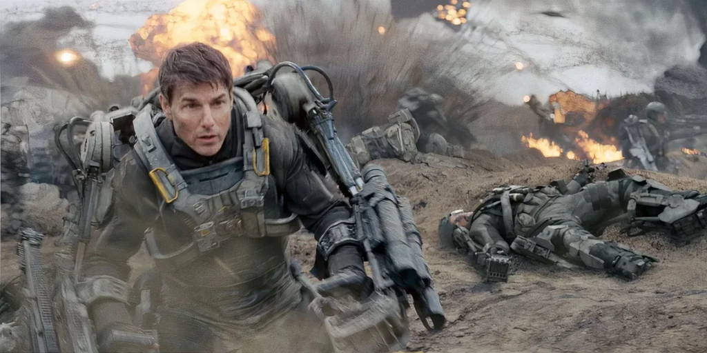 Tom Cruise Characters - William Cage