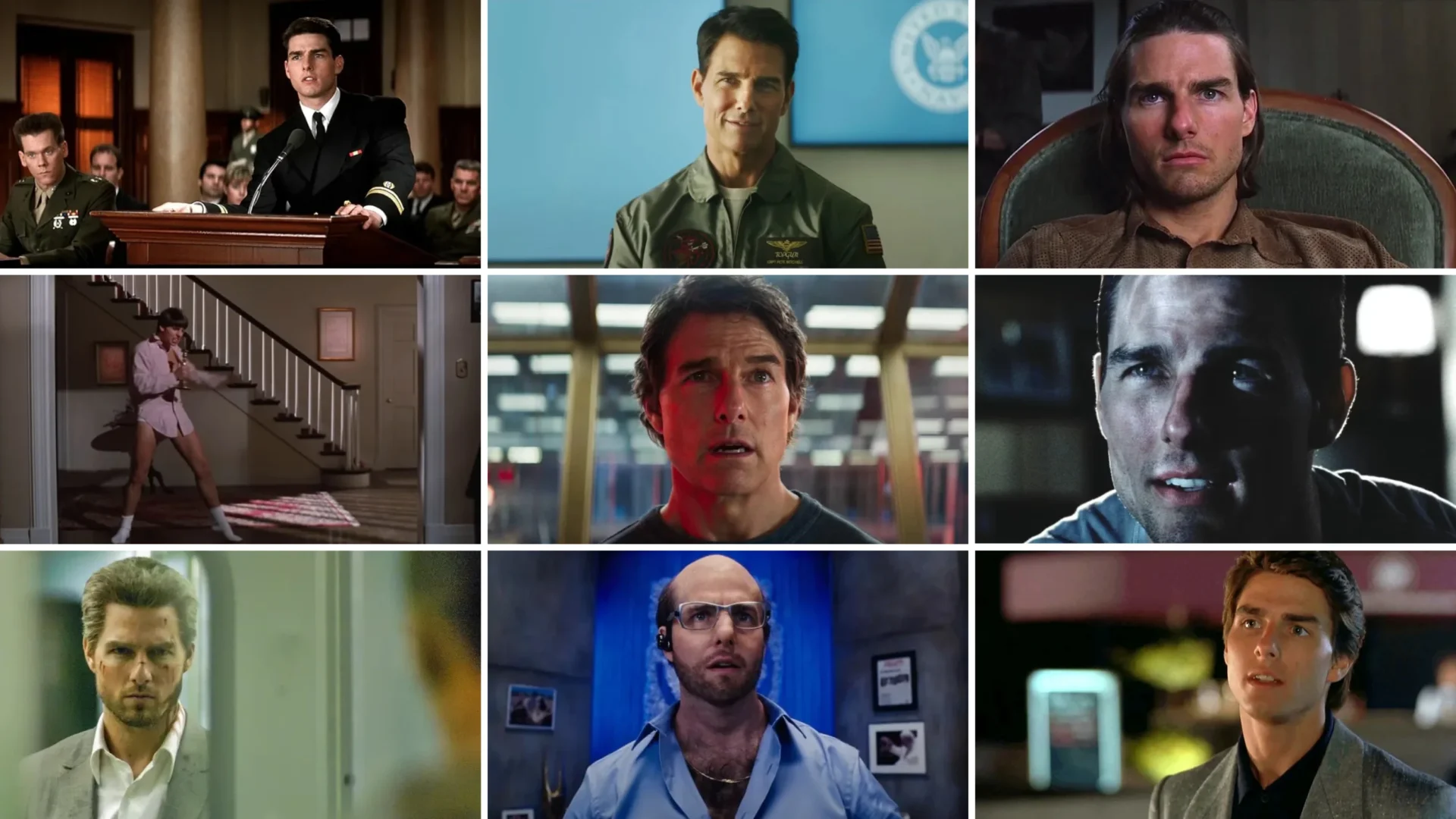 Tom Cruise Characters