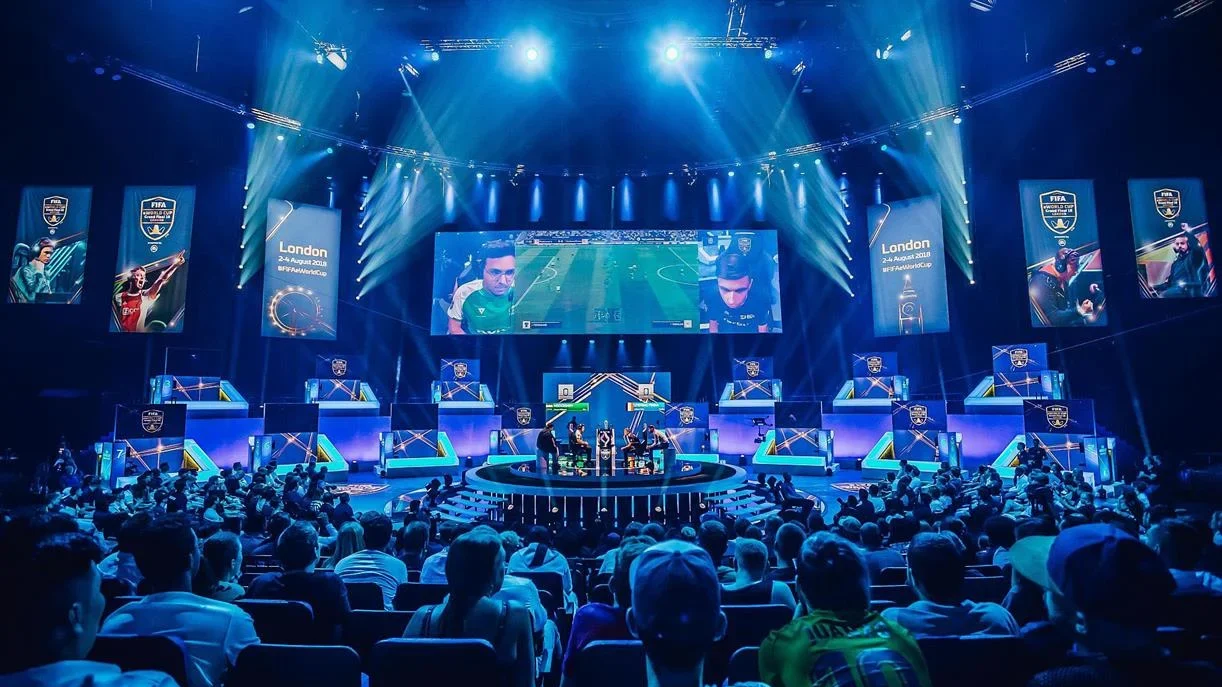 UK Gaming Culture - Esports Event