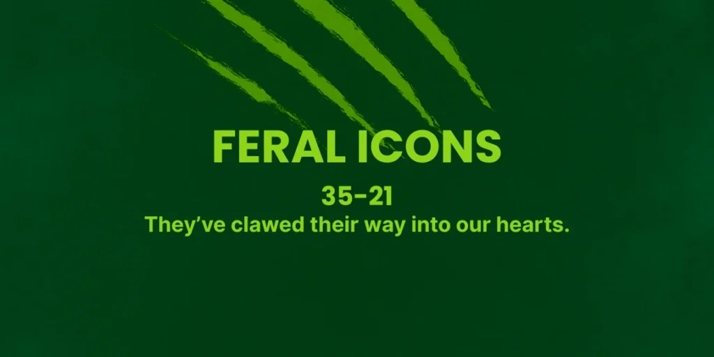 Feral Icons - Hear Me Out Characters