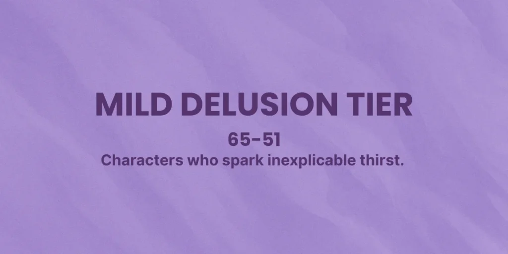 Mild Delusion - Hear Me Out Characters