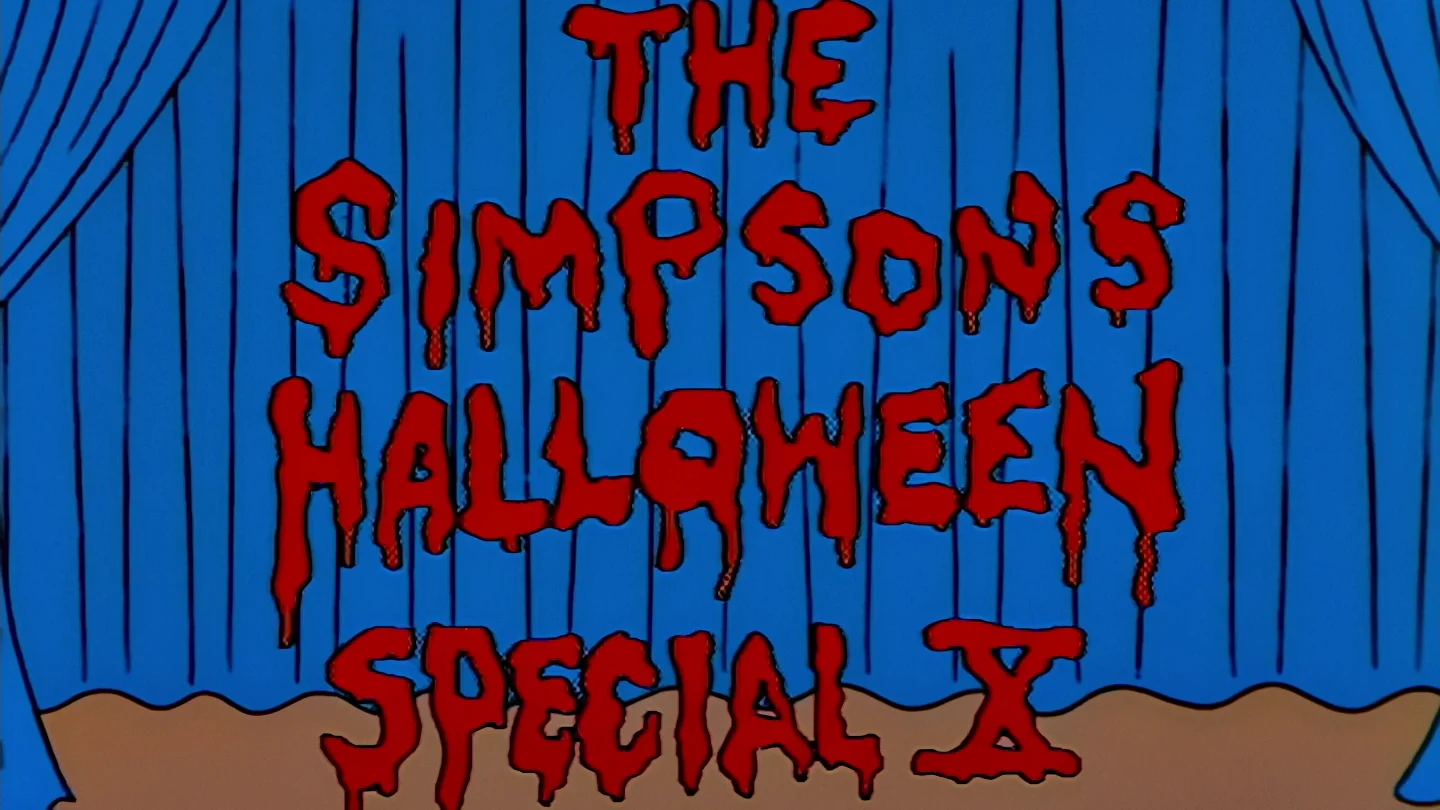 Treehouse of Horror X